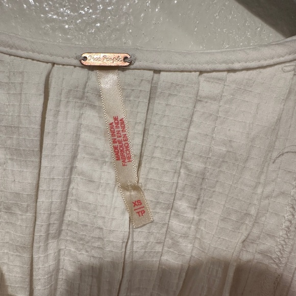 SOLD——-Free people star board mini dress - Picture 9 of 10